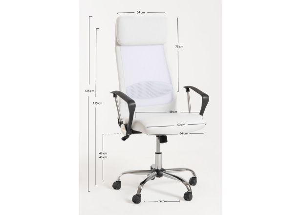 Silla Konva Negra