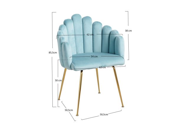 Silla Halpo Terciopelo