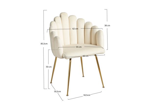 Silla Halpo Terciopelo