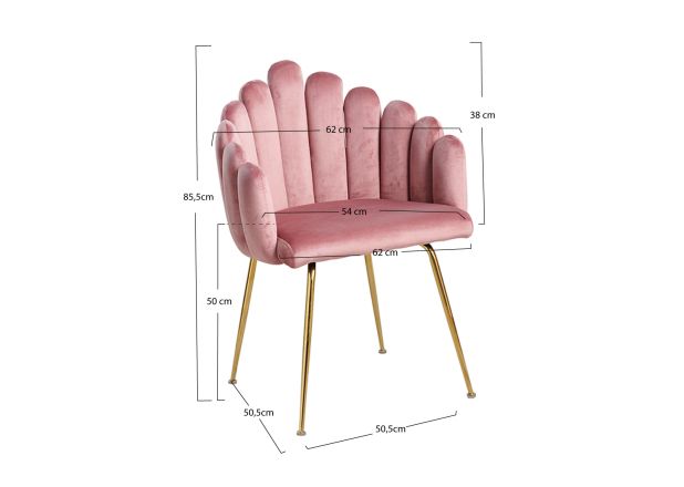 Silla Halpo Terciopelo