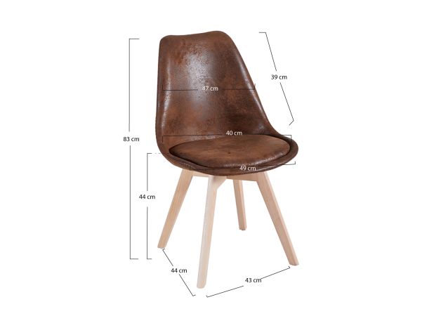 Silla Mona Vintage