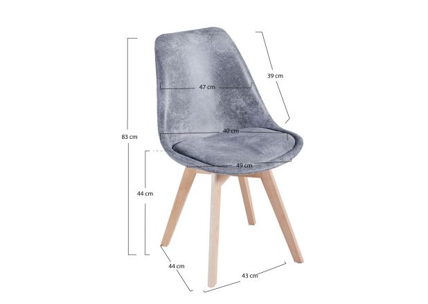Silla Mona Vintage