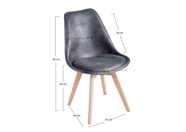 Silla Mona Vintage