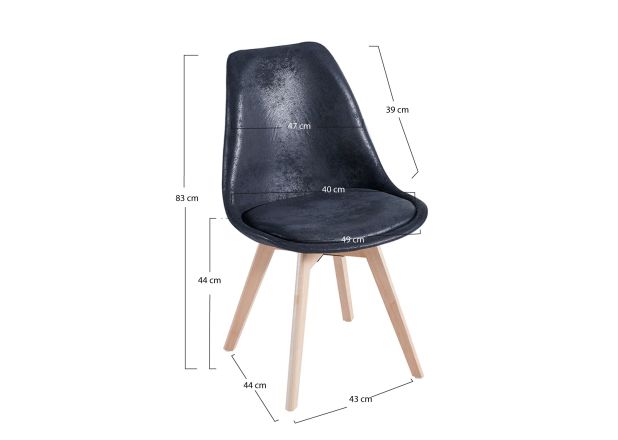 Silla Mona Vintage