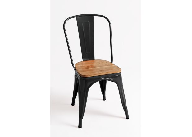 Silla Meyer Madera Natural