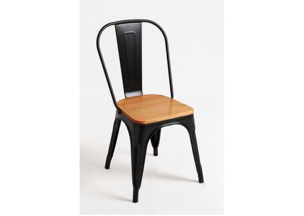 Silla Meyer Madera Natural