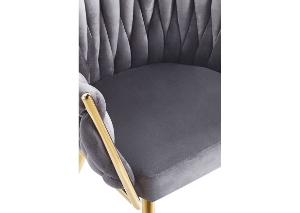 Silla Dinu Golden Terciopelo