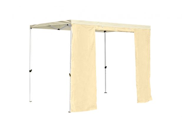 Lateral con Puerta 2 Metros Force
