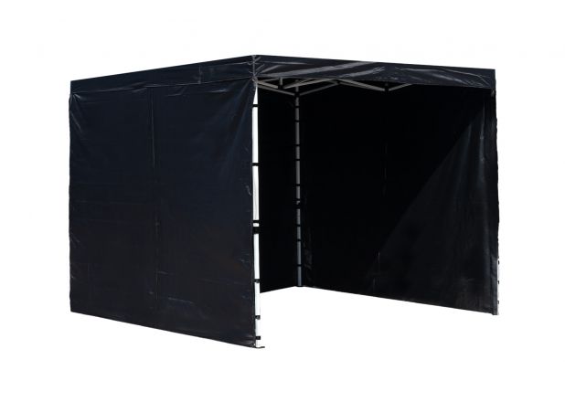 Pack 3 Laterales Lisos para Carpas 2x2 Line