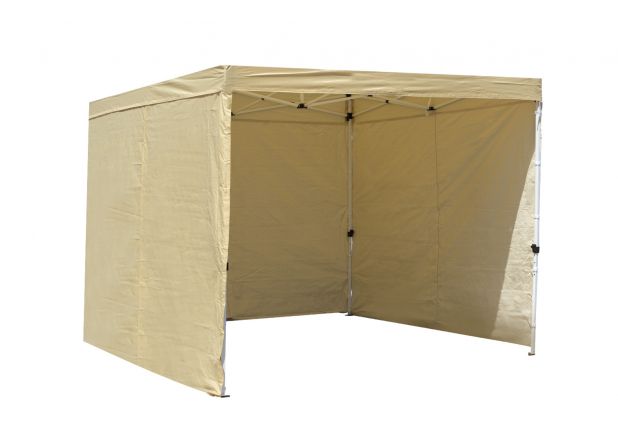 Pack 3 Laterales Lisos para Carpas 2x2 Line