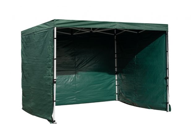 Pack 3 Laterales Lisos para Carpas 2x2 Line