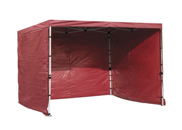Pack 3 Laterales Lisos para Carpas 2x2 Line