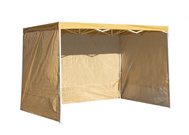 Pack 3 Laterales Lisos para Carpas 3x2 Line