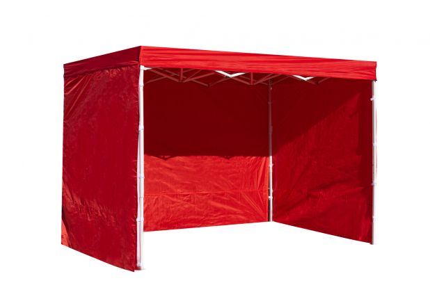 Pack 3 Laterales Lisos para Carpas 3x2 Line