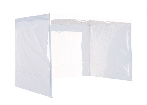 Pack 3 Laterales Lisos para Carpas 3x3 Line