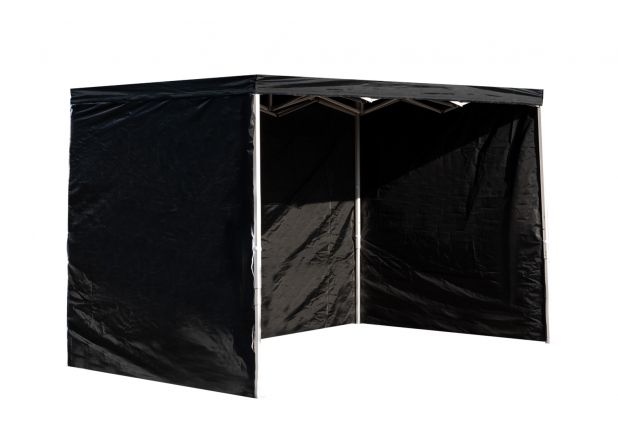 Pack 3 Laterales Lisos para Carpas 3x3 Line