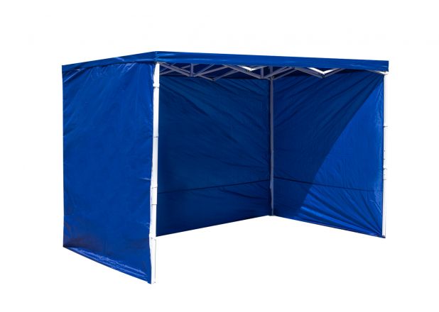 Pack 3 Laterales Lisos para Carpas 3x3 Line