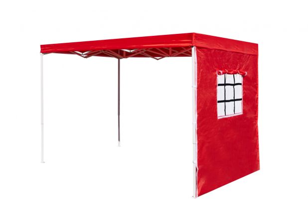 Lateral con Ventana Enrollable 3 Metros Pro