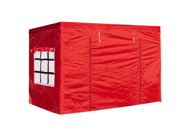 Pack 4 Laterales para Carpas 3x2 Line 2L1V1P