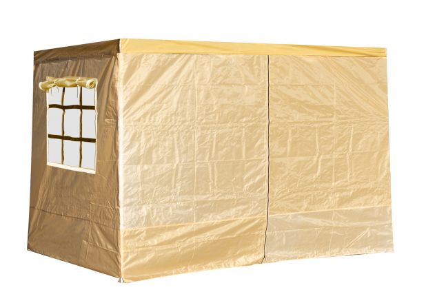 Pack 4 Laterales para Carpas 3x3 Line 2L1V1P