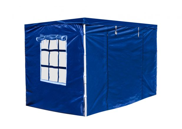 Pack 4 Laterais para Tendas 3x3 Line 2L1V1P