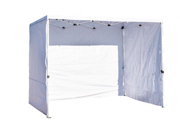 Pack 3 Laterales Lisos para Carpas 3x3 Force