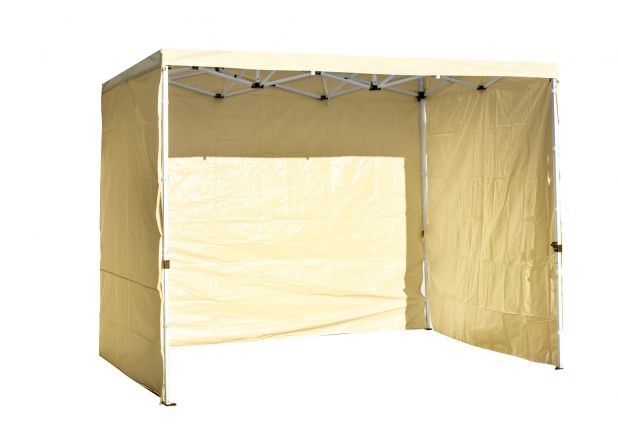 Pack 3 Laterales Lisos para Carpas 3x3 Force