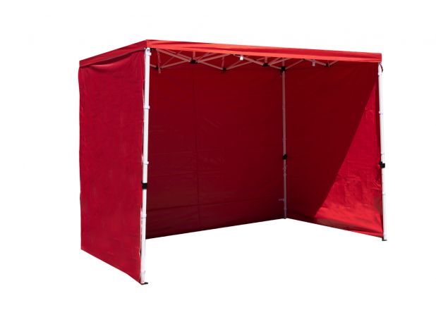 Pack 3 Laterales Lisos para Carpas 3x3 Force