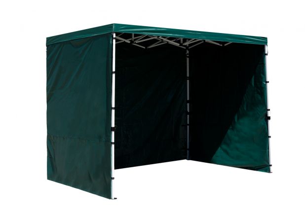 Pack 3 Laterales Lisos para Carpas 3x3 Force