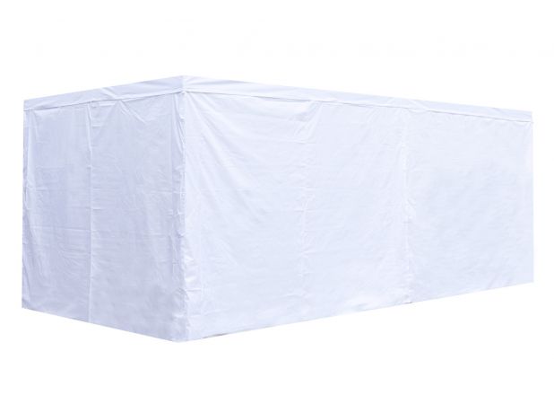 Pack 4 Laterales Lisos para Carpas 3x6 Force