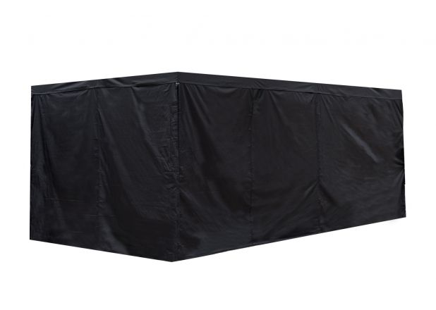 Pack 4 Laterales Lisos para Carpas 3x6 Force