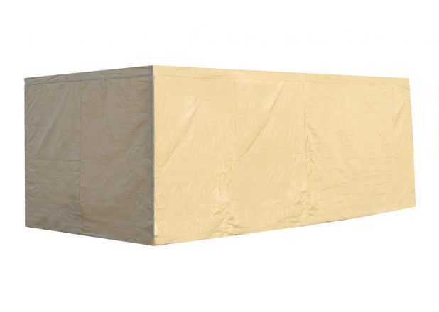 Pack 4 Laterales Lisos para Carpas 3x6 Force