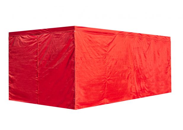 Pack 4 Laterales Lisos para Carpas 3x6 Force