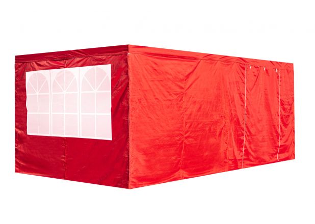 Pack 4 Laterales para Carpas 3x6 Force 4L1V1P