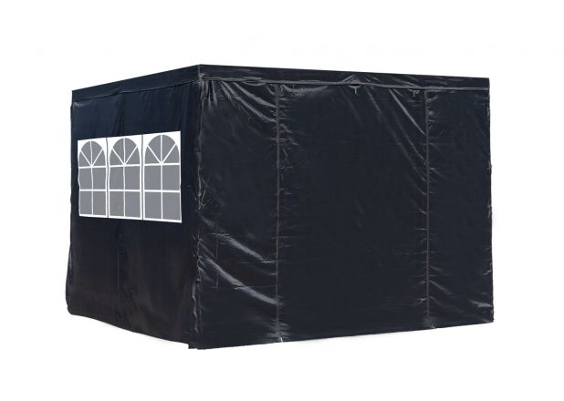 Pack 4 Laterales para Carpas 3x3 Force 2L1V1P