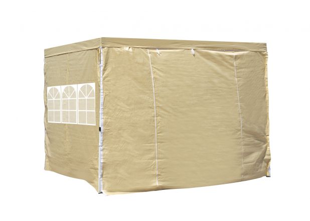 Pack 4 Laterales para Carpas 3x3 Force 2L1V1P