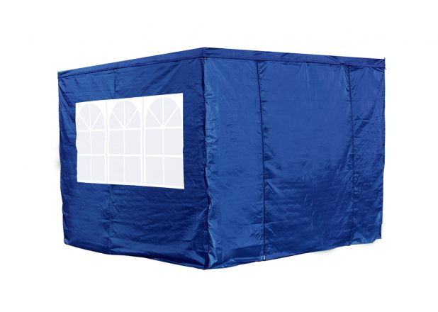 Pack 4 Laterales para Carpas 3x3 Force 2L1V1P