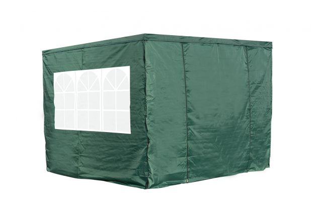 Pack 4 Laterales para Carpas 3x3 Force 2L1V1P