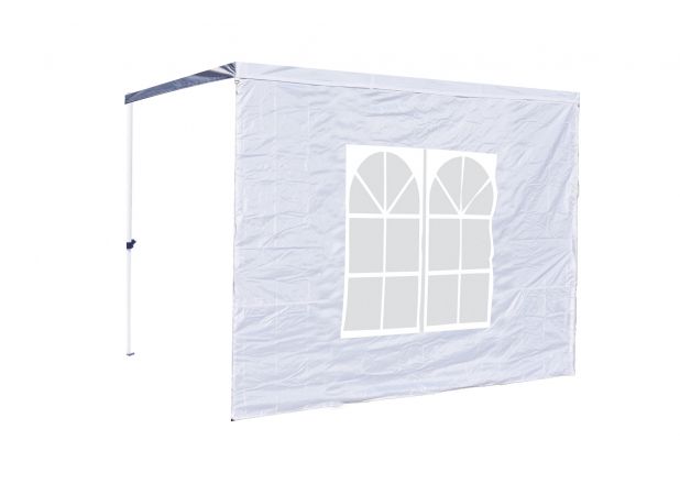 Lateral con Ventana Inglesa 3 Metros Force para Carpas 3x2