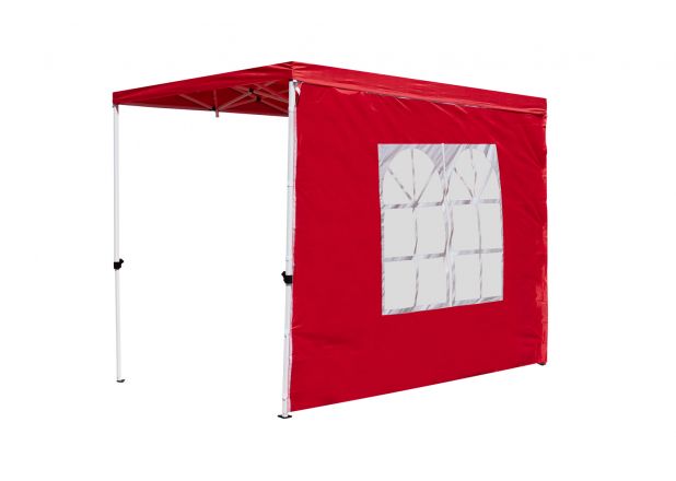 Lateral con Ventana Inglesa 3 Metros Force para Carpas 3x2