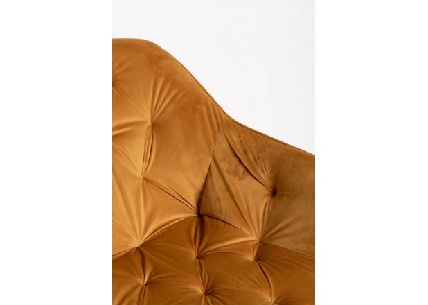 Silla Creta Golden Terciopelo