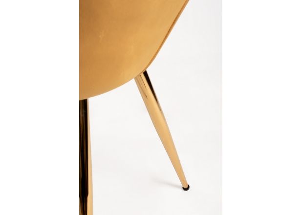 Silla Creta Golden Terciopelo