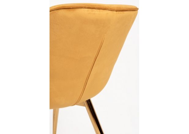 Silla Creta Golden Terciopelo