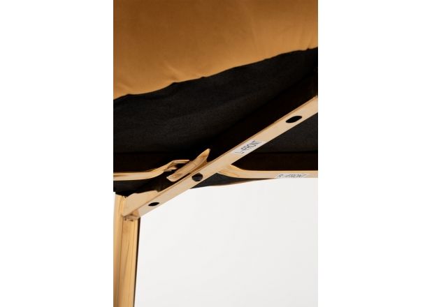 Cadeira Creta Golden Veludo