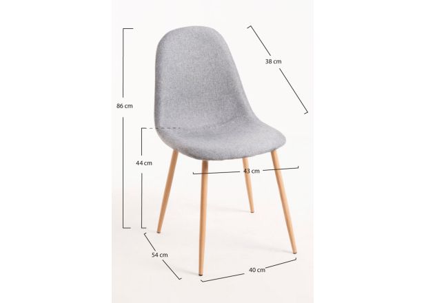 Silla Leo Tela