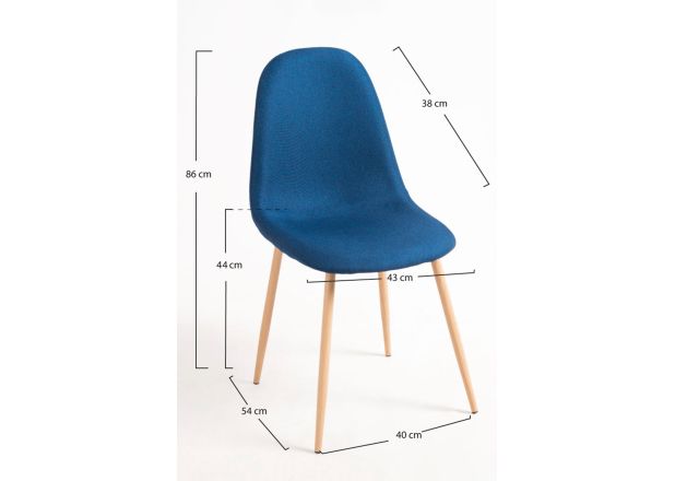 Silla Leo Tela