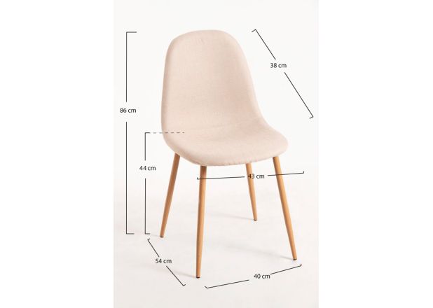 Silla Leo Tela