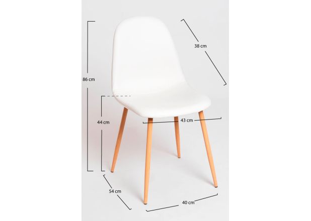 Silla Leo Polipiel