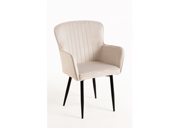 Silla Lyde Terciopelo