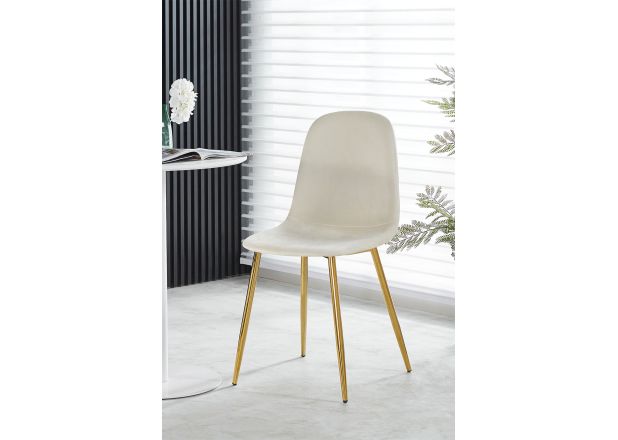 Silla Golden Leo Terciopelo